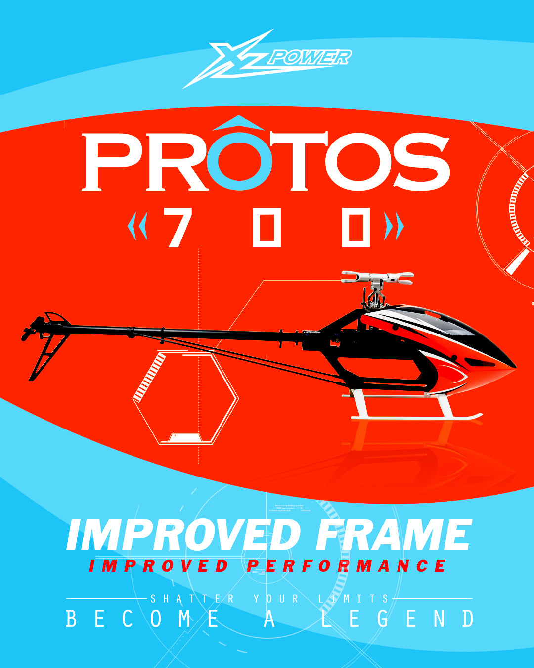 MSH71530 Protos 700X STD kit