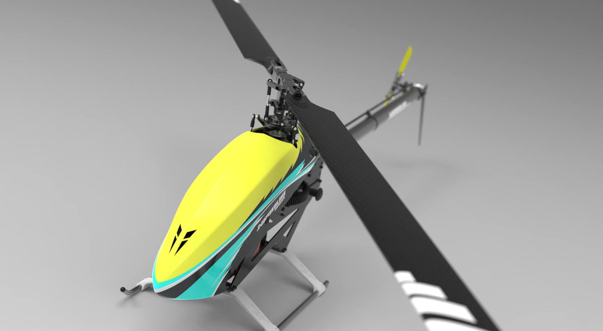 Nimbus 550 Full Size Servo Barebones