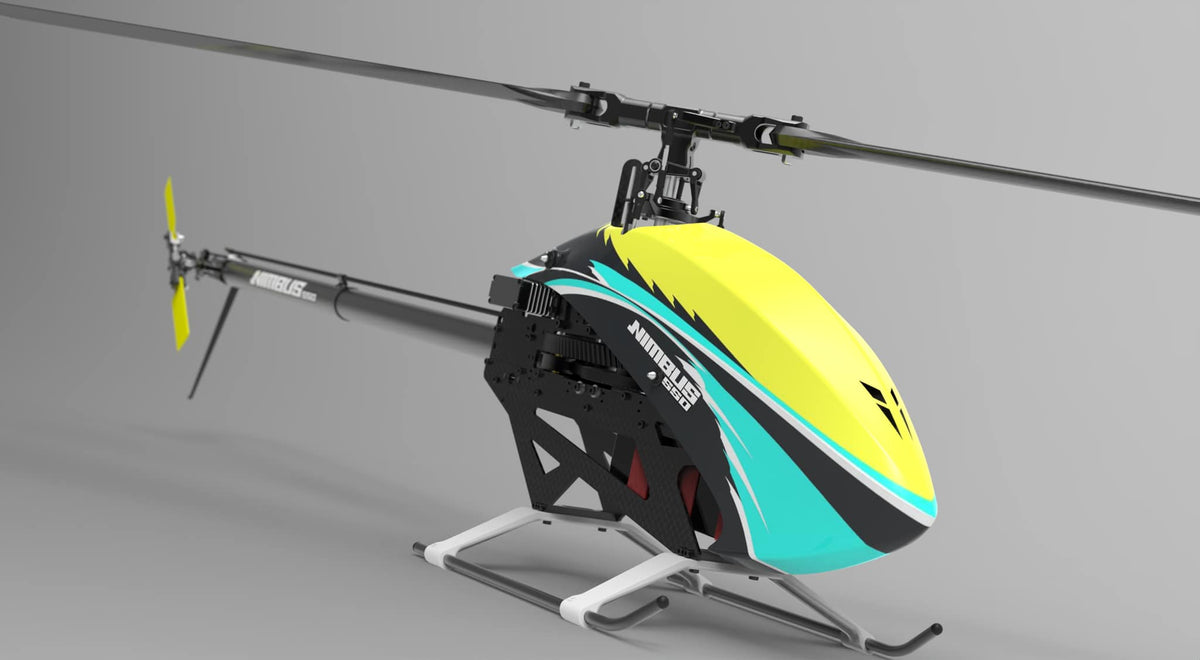 Nimbus 550 Full Size Servo Barebones