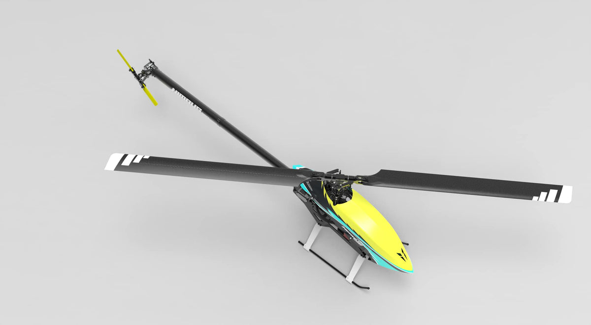 Nimbus 550 Full Size Servo Barebones