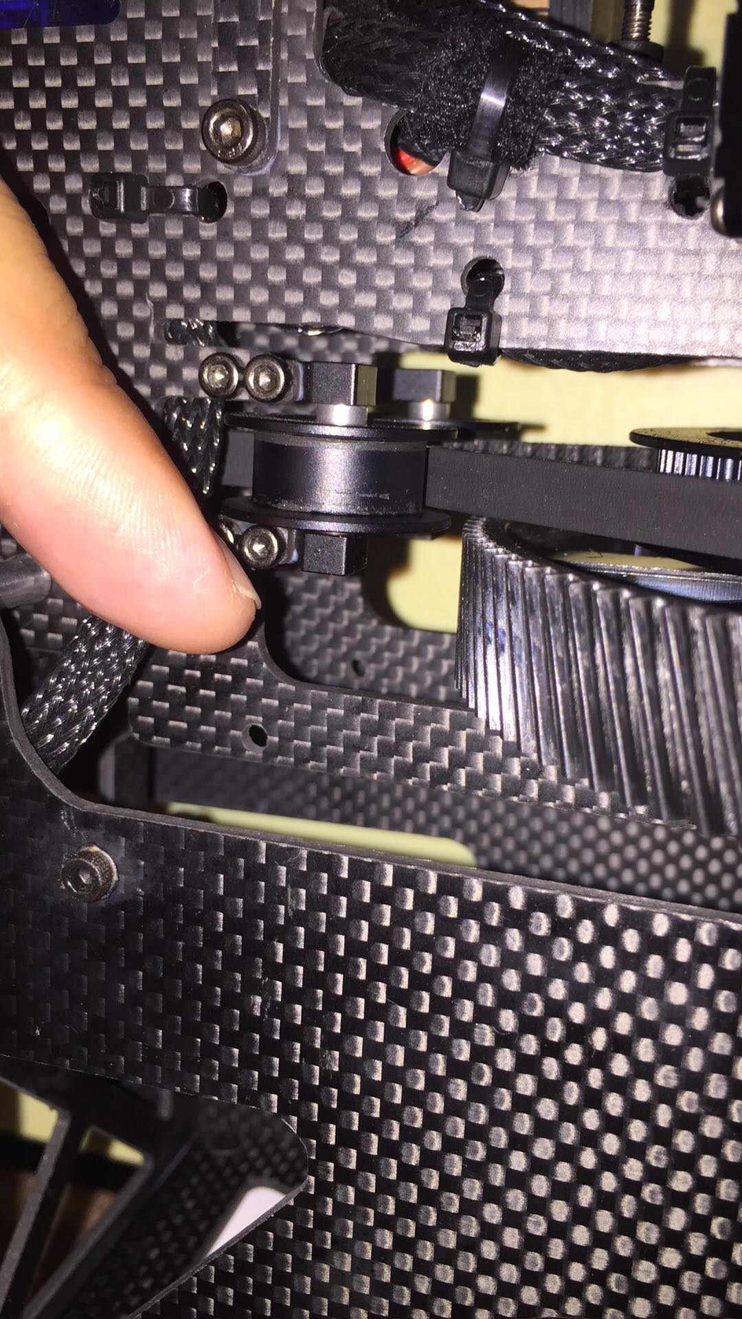 XL70B40 32mm Aluminum Bolt XL700 extra frame support