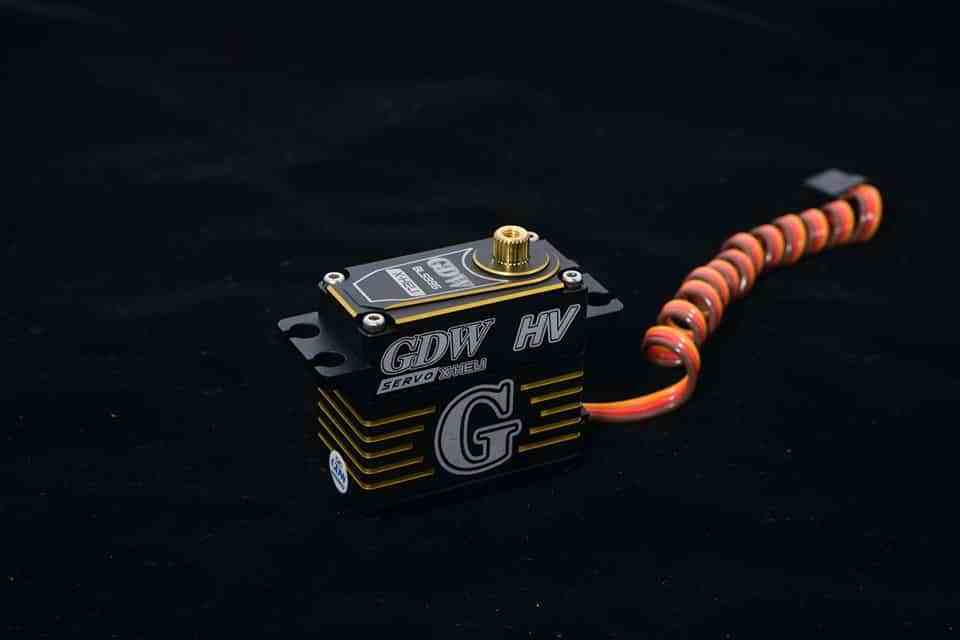 GDW BLS995HV Brushless Servo 760p tail servo