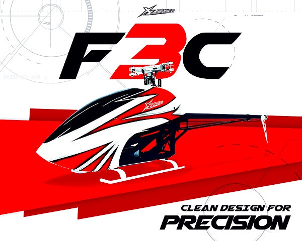 XLPower-F3C Wraith-E760 Canopy kit