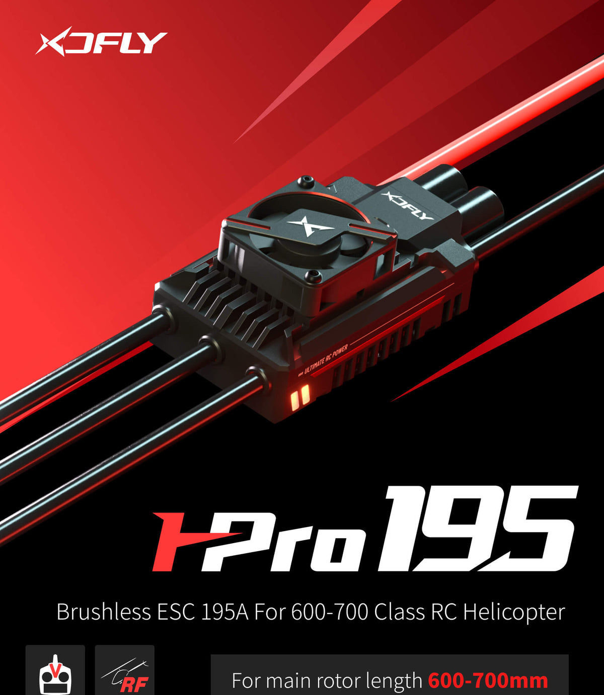 XDFly 195 Amp