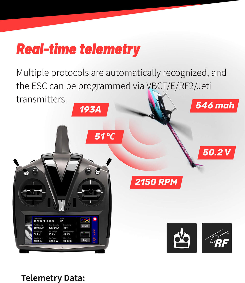 XDFly 195 Amp