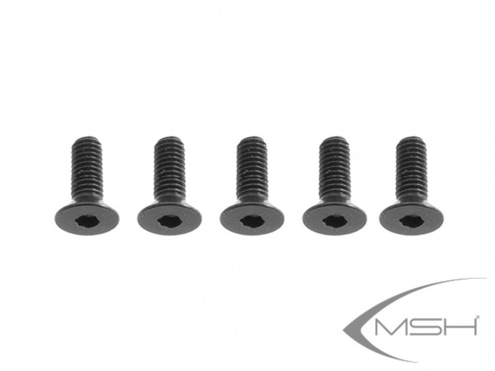 MSH71101 M4x10 Socket countersunk head screws