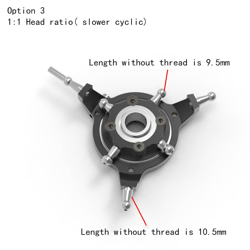 XL52H04-2 Nimbus 550 1:1 Swashplate