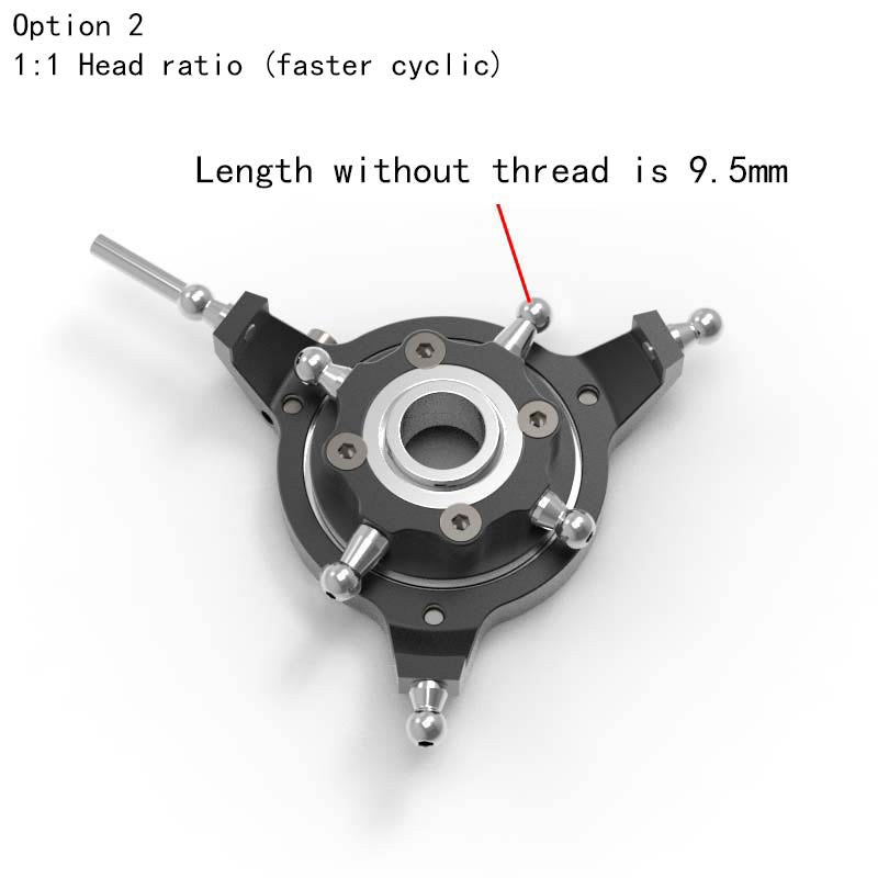 XL52H04-2 Nimbus 550 1:1 Swashplate