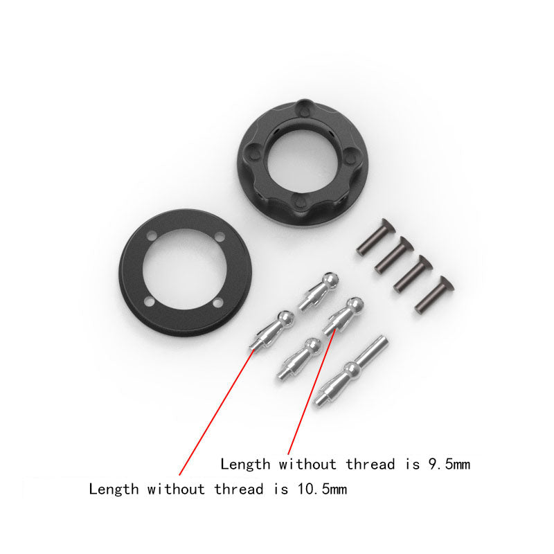 XL52H04-3 Nimbus 550 1:1 Swashplate upgrade