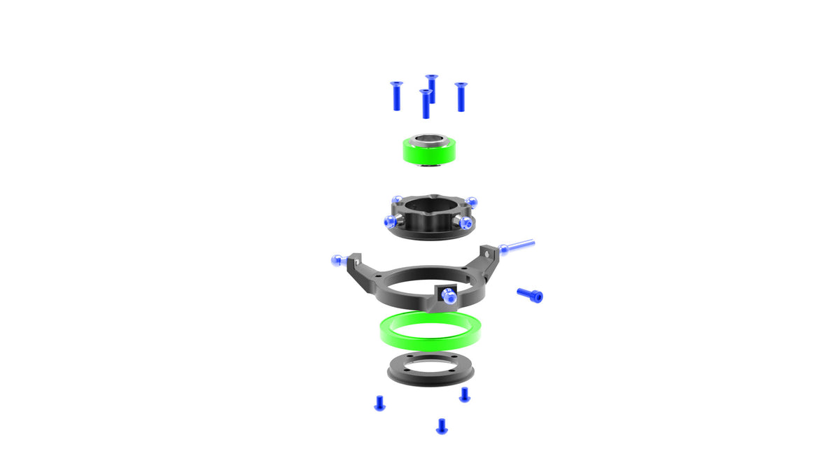 XL52H04-3 Nimbus 550 1:1 Swashplate upgrade