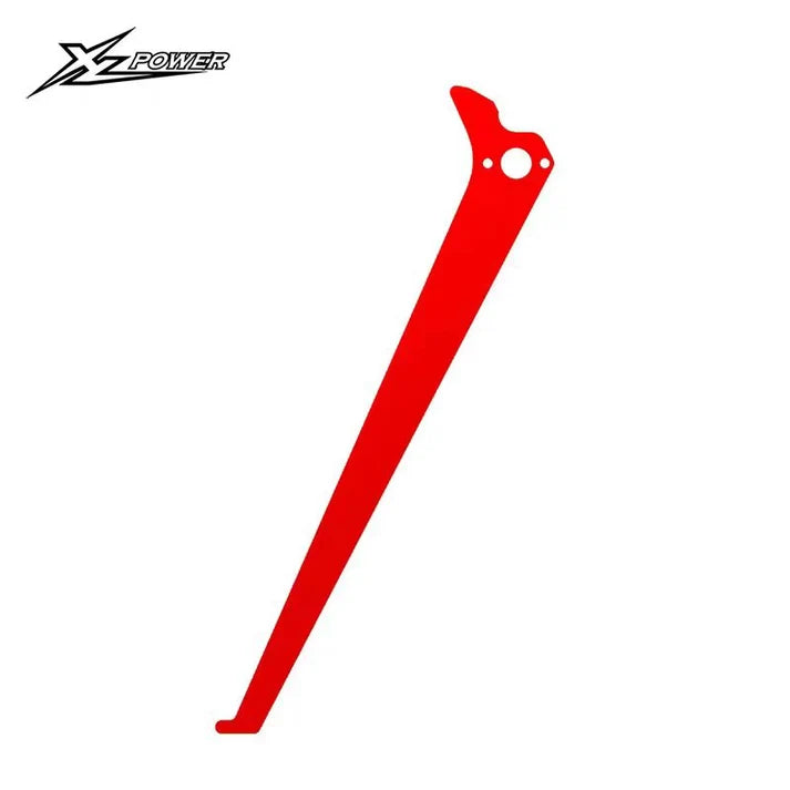 XL70V2T05-2R - Vertical Fin Red