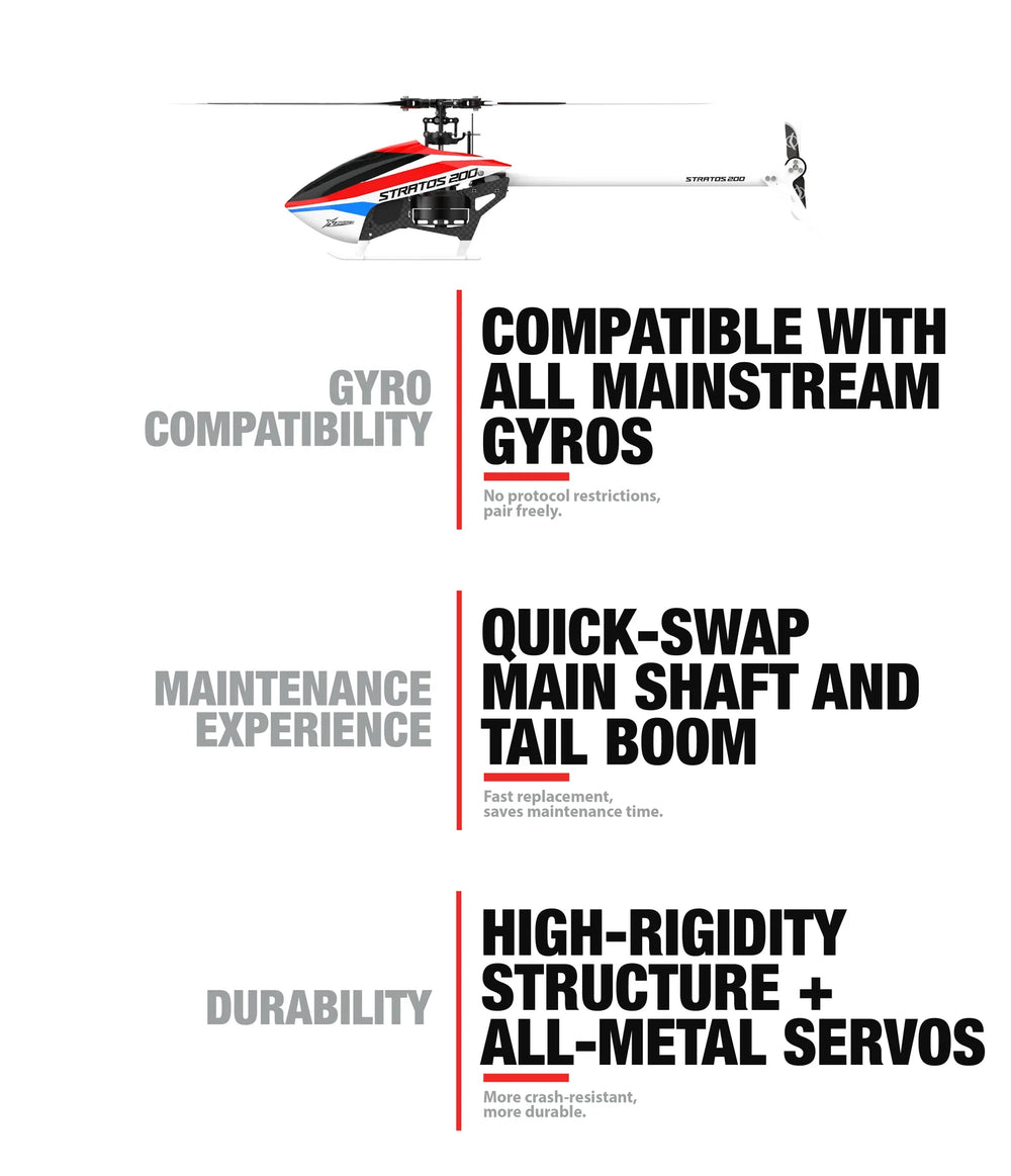 Xlpower stratos 200 - available now!