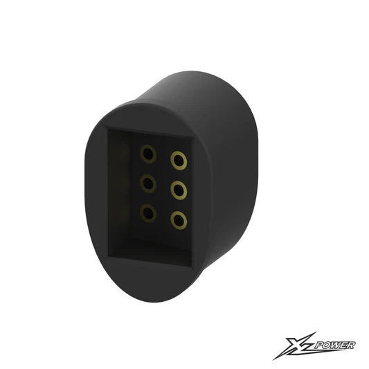 XL20A150 - Tail boom connector set