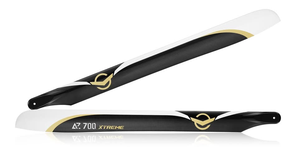 AZURE AZ700 700mm Main Blade