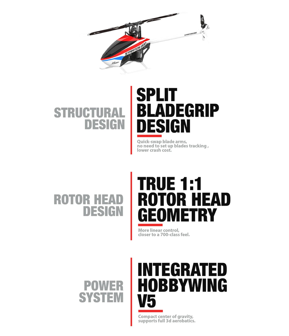 Xlpower stratos 200 - available now!