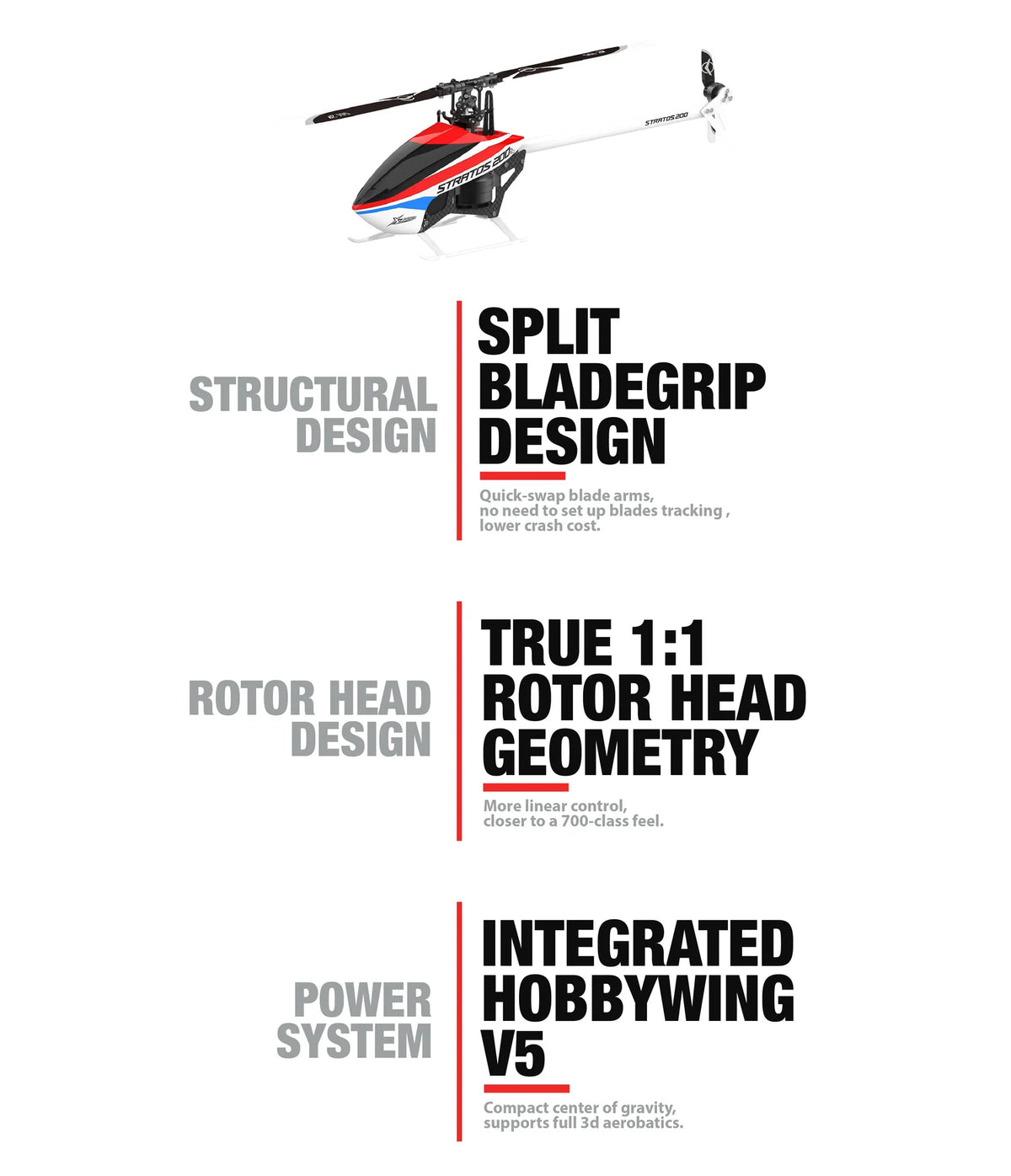Xlpower stratos 200 - available now!