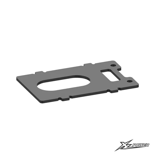 XL20B100 - Tail boom clamp plate