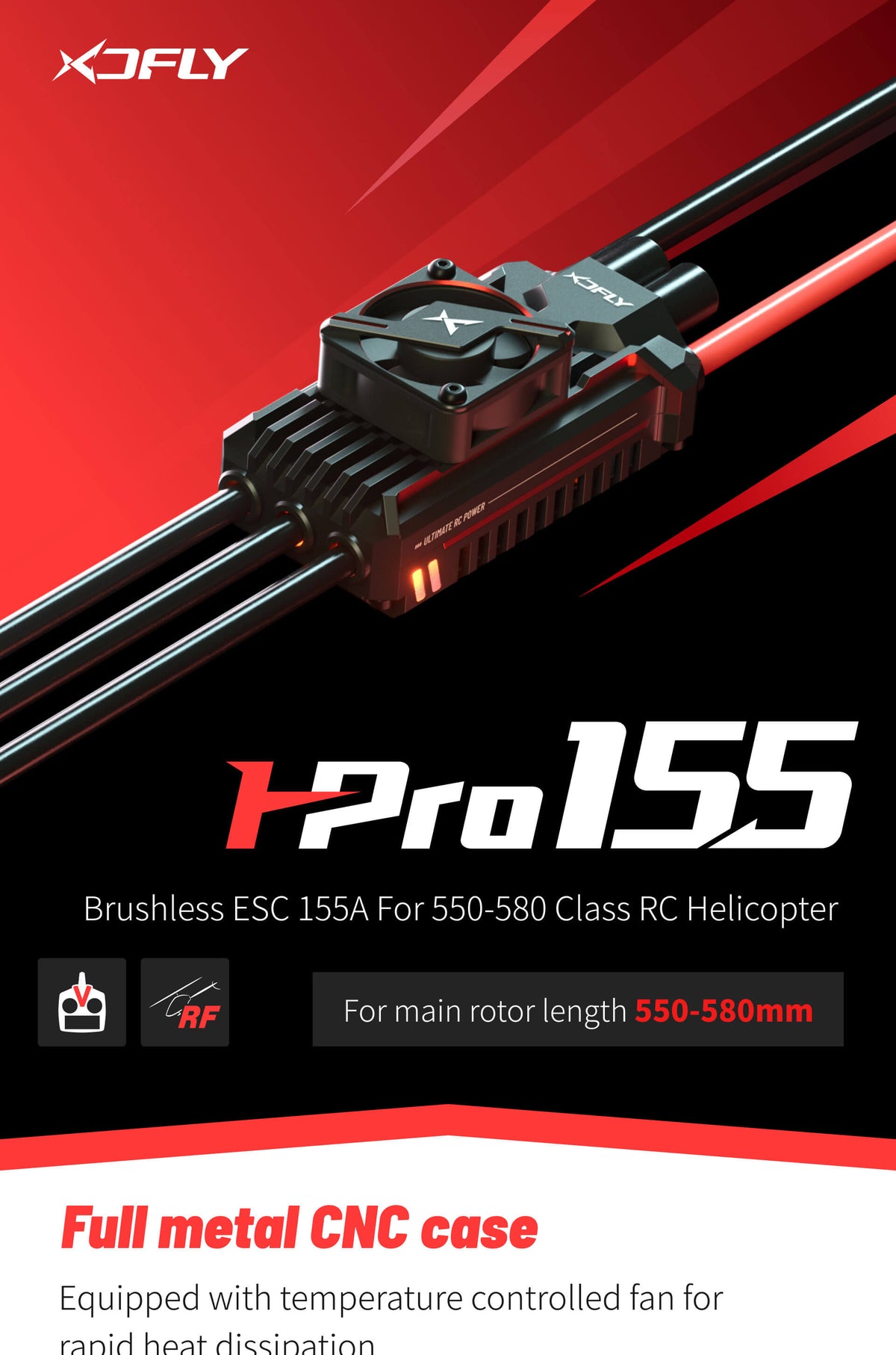 XDFly 155 Amp