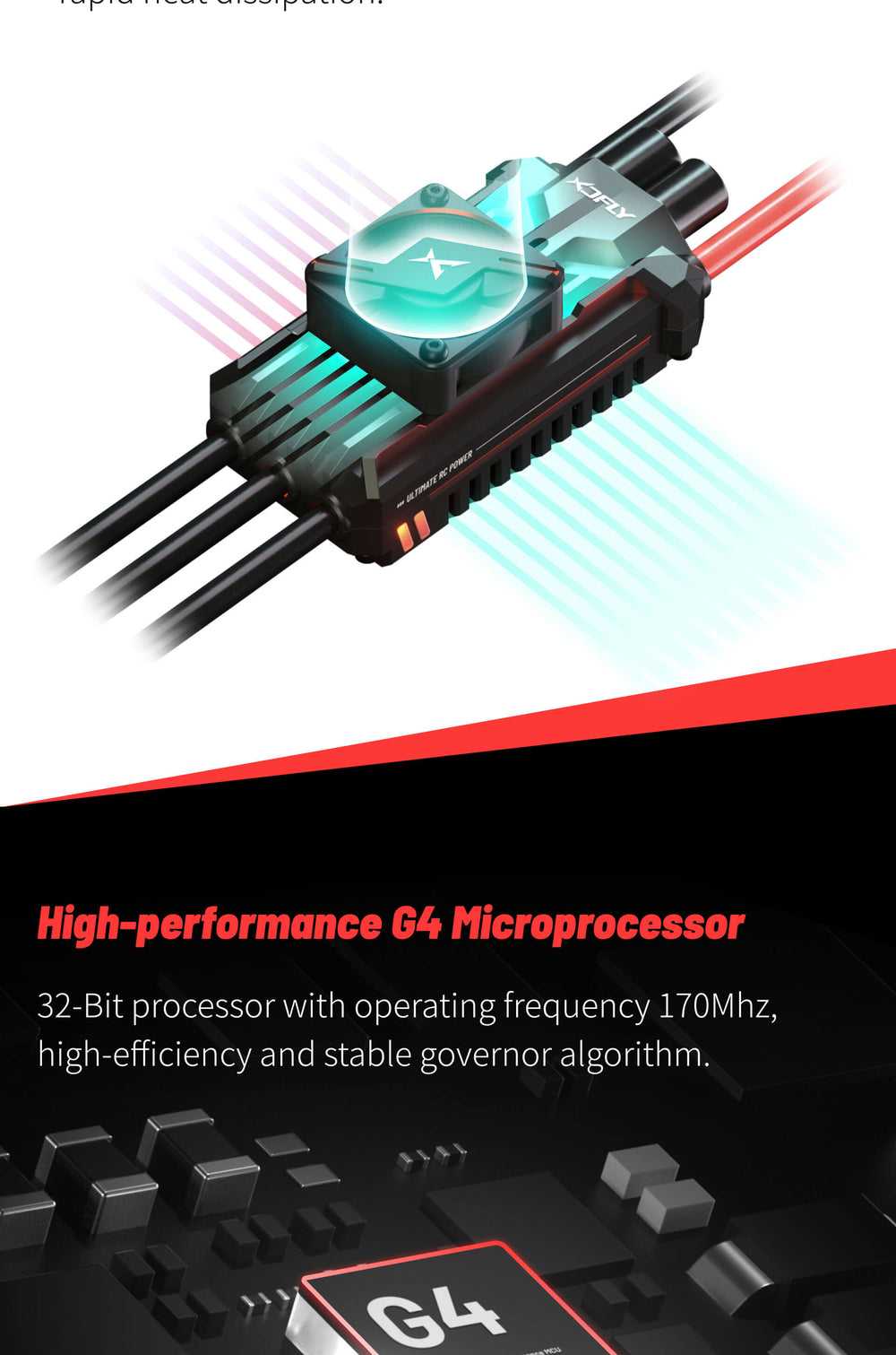 XDFly 155 Amp