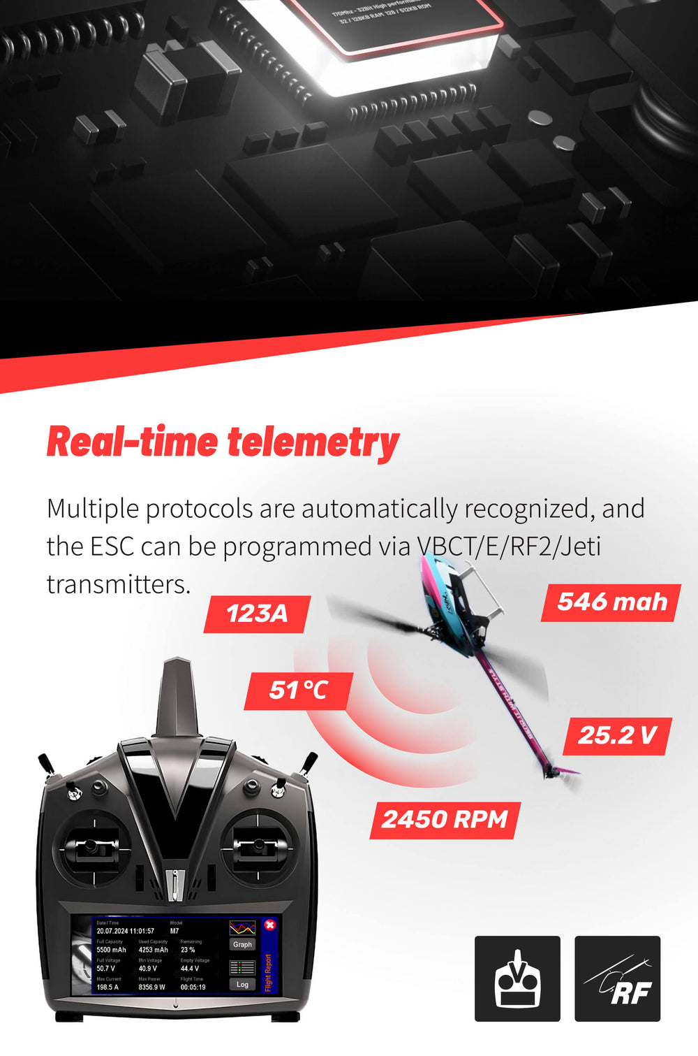 XDFly 155 Amp