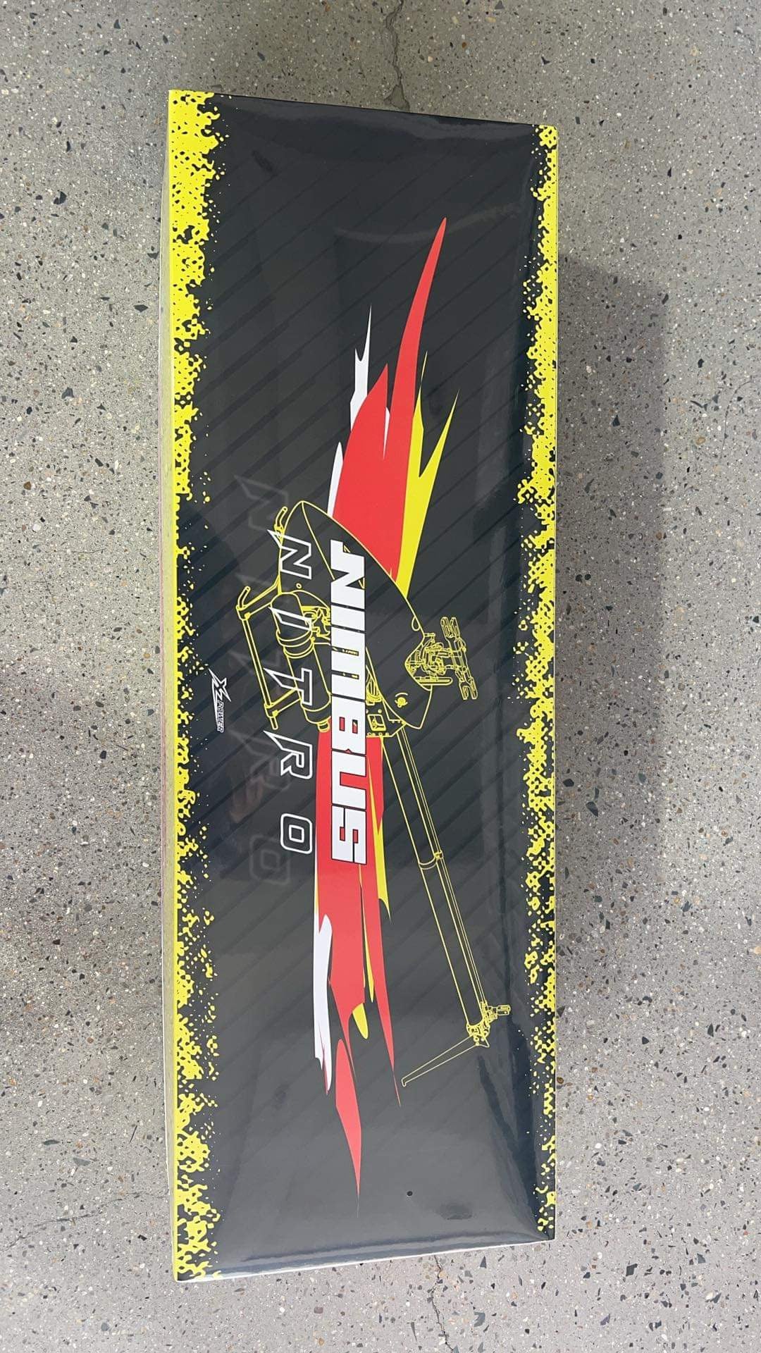 Nimbus 550 Nitro