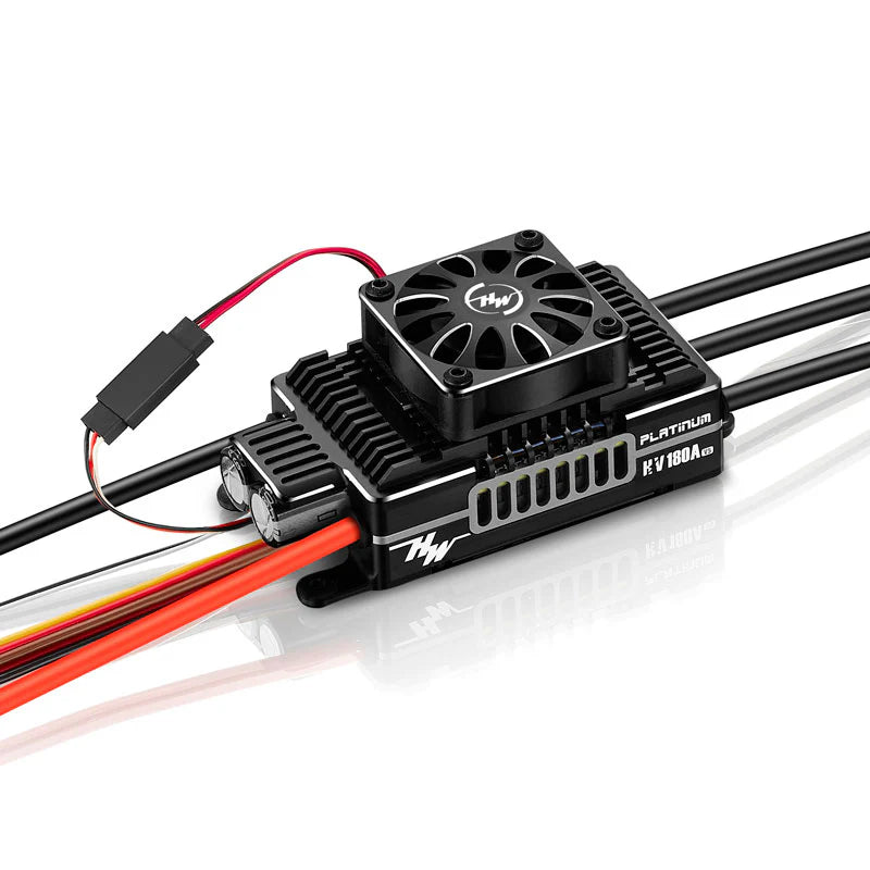 HobbyWing Platinum PRO 180A HV SBEC V5 ESC