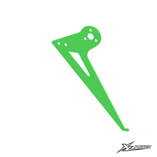 XL20T04G - Green tail fin