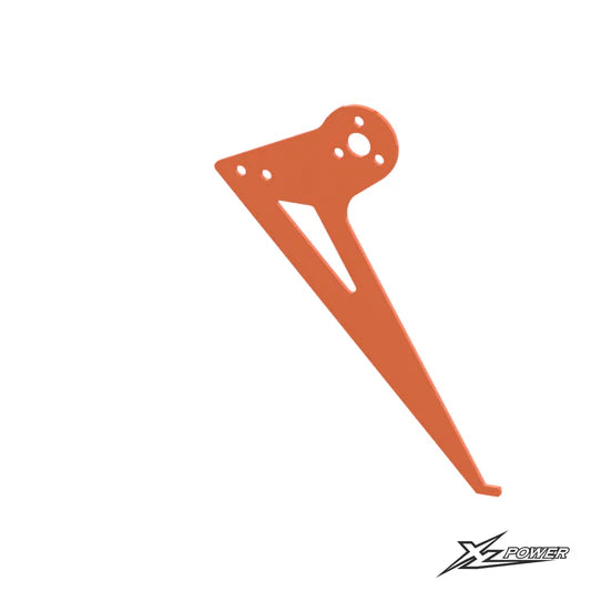 XL20T04R - Tail fin red