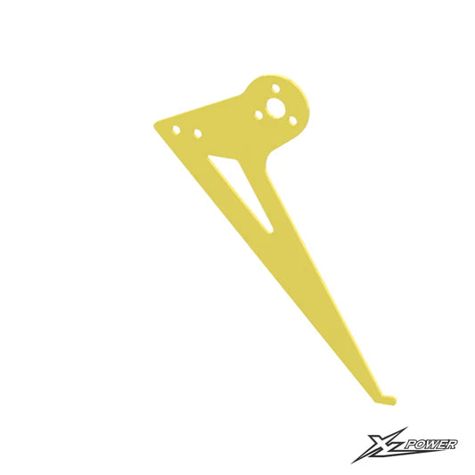 XL20T04Y - Yellow tail fin