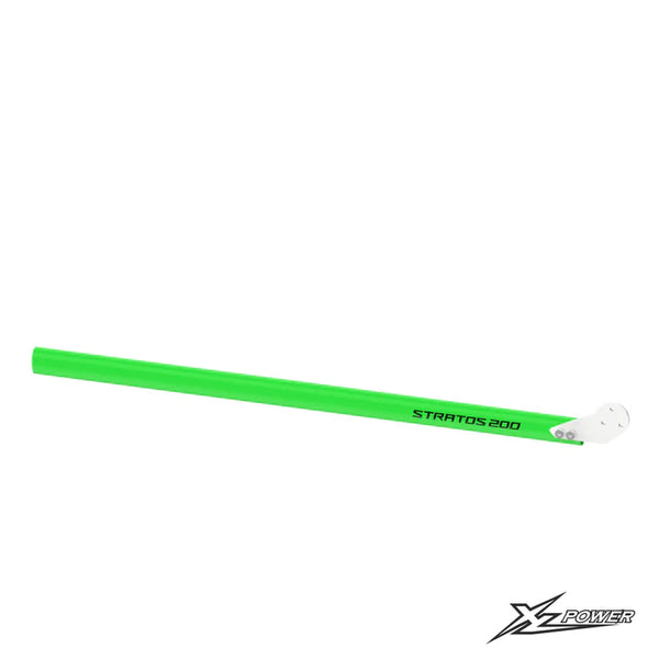 XL20T11G - Tail boom Green set