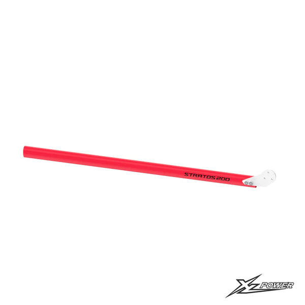 XL20T11R - Tail boom Red Set
