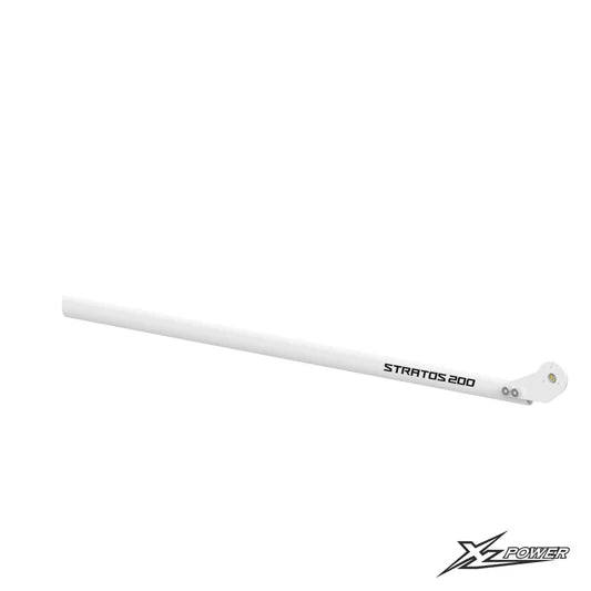 XL20T11W - Tail boom white set