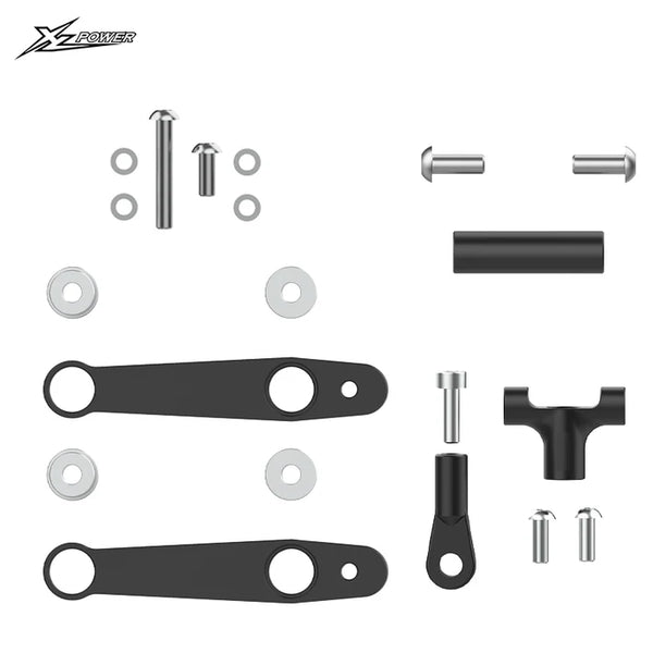 XL70V2H04 - 3 Blades radius arm set