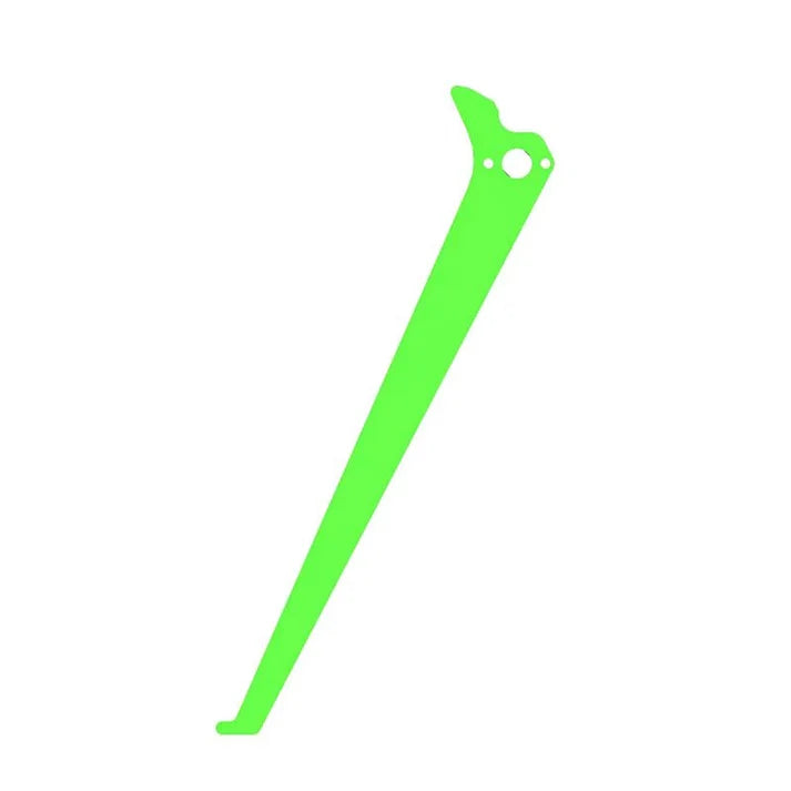 XL70V2T05-2G - Vertical Fin Green