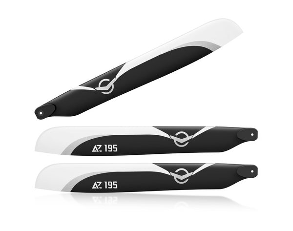 Azure PPA 195mm 3 Blade set