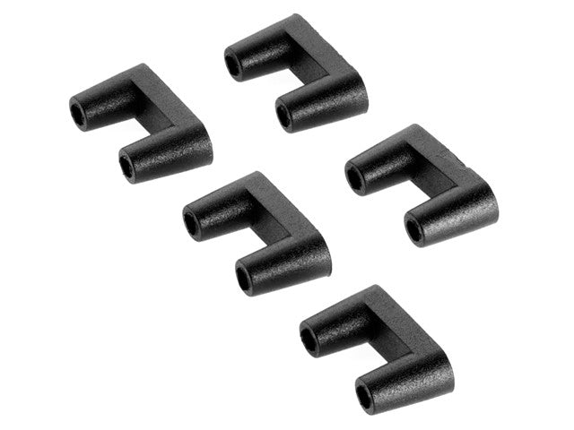 Plastic servo nuts
