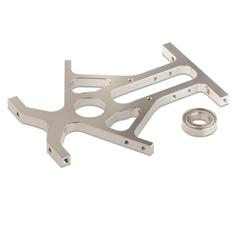 Upper servo mount with bearing