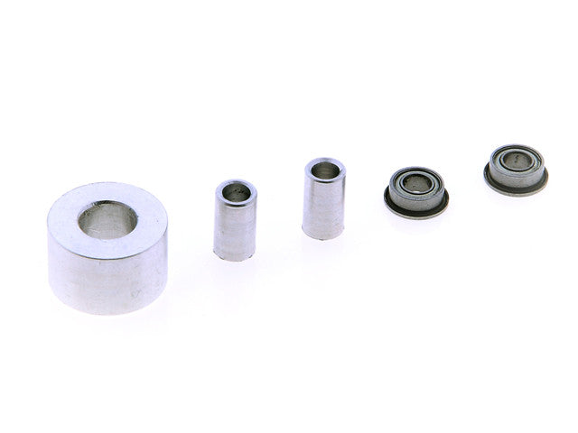 Tail guide wheel