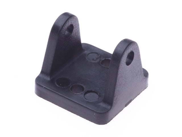 Rubber tension mount