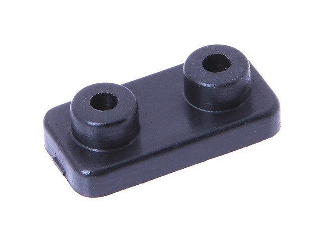 Rubber tensionor seat