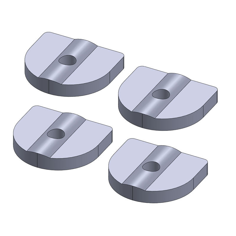 Tail blade spacer