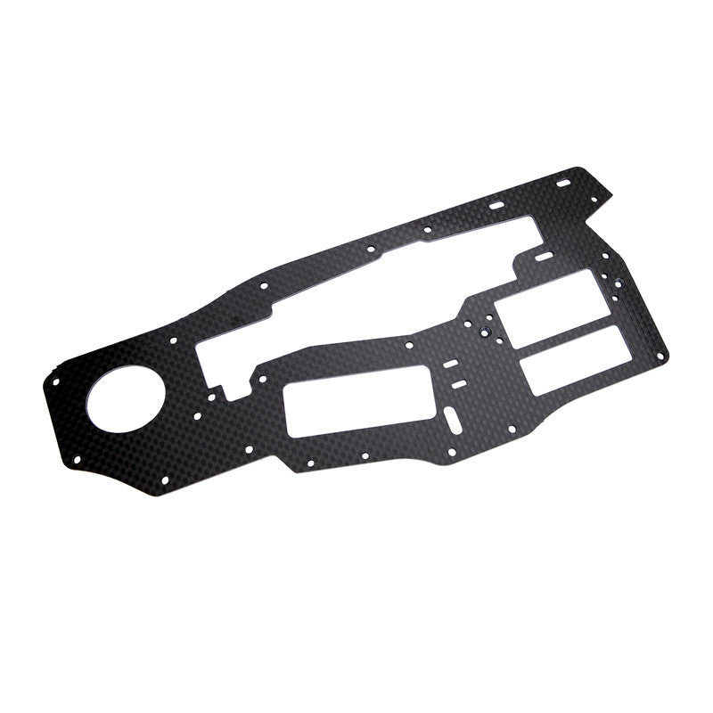 Left upper frame