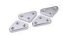 Metal servo mounts