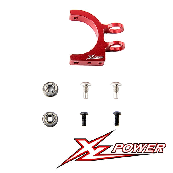XL52T08 Tail Rotor Slider Control Set BLACK OR RED