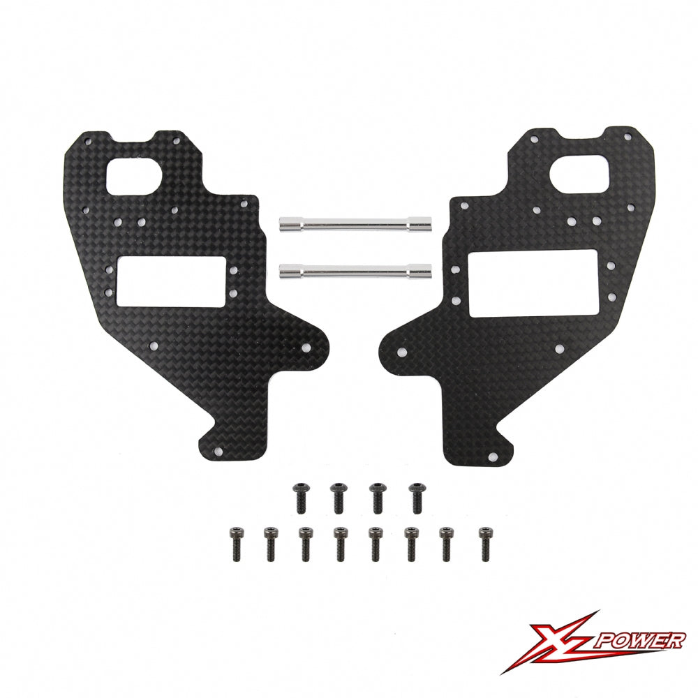 XL52B26 High Strength Carbon Fiber Frame
