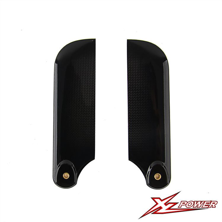 XL52T20 80mm Carbon Fiber Tail Blades