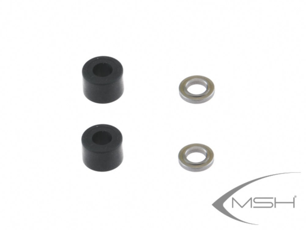 MSH41155 Head dampers standard BLACK P380