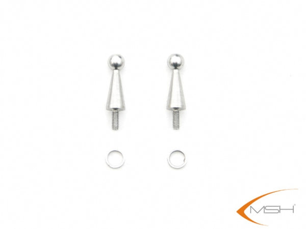 MSH51118 Flybarless long stand uniball