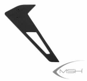 XL38T02 Vertical fin Black