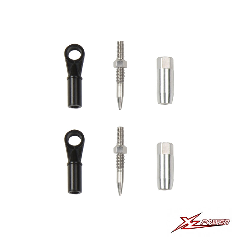 XL55T08 Tapered Tail push rod end Nimbus